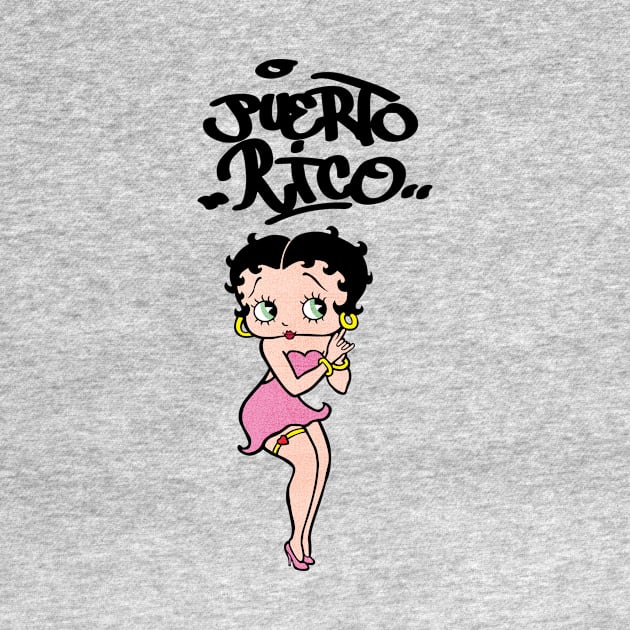 puerto rico betty_boop by okefandi